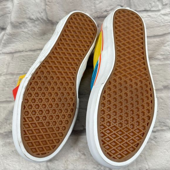 Vans Homer Simpsons Slip-Ons Pro Mens Shoes Size 9.5 New w/ Tag Bart Colorblock main image 8